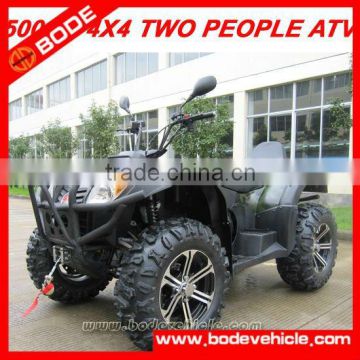 500CC TWO PEOPLE 4X4 ATV (MC-397)