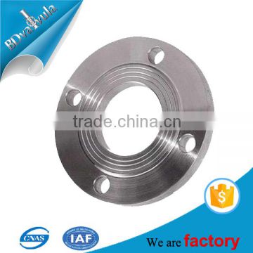 RF steel DN25 DN50 PIPE FLANGE WITH DRAWING BD VALVULA