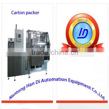 automatic filling machine typeLabor saving carton packer from China