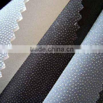 PA double dot 100%polyester Interlining