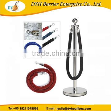 Excellent quality elaborate flat rope stanchion