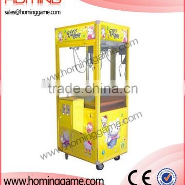 Hot sale crane game machine/Yellow Toy story crane machine/crane game machine/gift machine