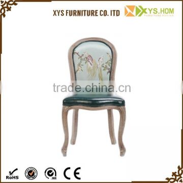 2015 Best Seller Classic Upholstered Wooden Wedding Chairs
