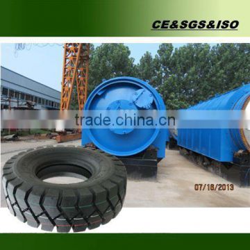 continuous waste tyre pyrolysis plant for extracting oil
