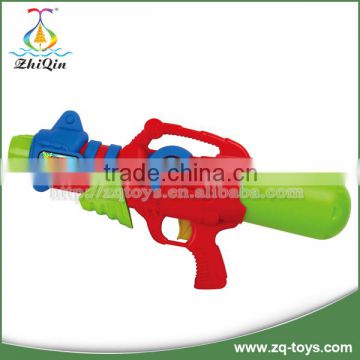 Funny good quality summer toy plastic water gun for kids
