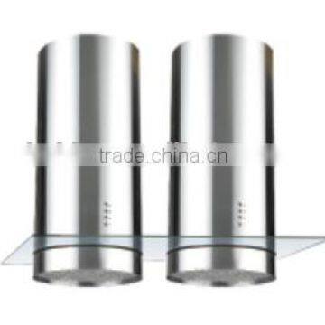 RID1 exhaust fan capacitor oil lamp chimney glass range hood 80 cm
