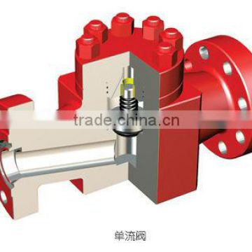 Flanged Check valve for crude oil and natural gas