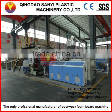 PVC marble sheet line/PVC artifical marble stone sheet machine