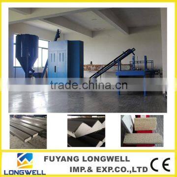 LONGWELL Automatic EPS Coating Machine Making Concrete EPS