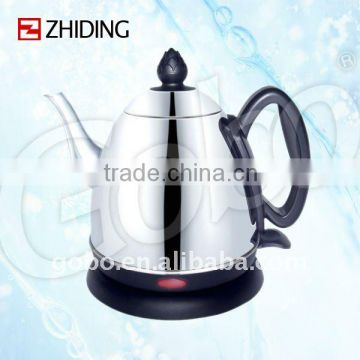 1.0L 1500W Electric Kettle With Removable Filter