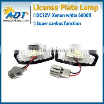 HOT for JAZZ LED Courtesy Light, led license plate lamp