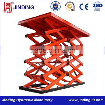 stationary hydraulic platform truck lift table