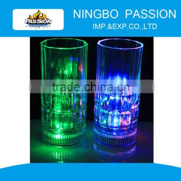 CUP003 Fashion water Induction led flash cup / party light cup / color change cup