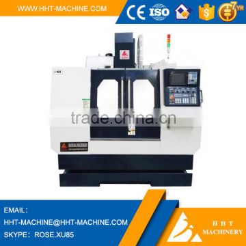 V65 High precision low price mini lathe CNC milling and drilling Machine