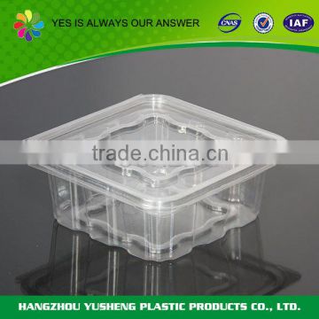 Disposable plastic container food packaging,fast food packaging
