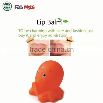 wholesale candy lip balm container, cute lip balm