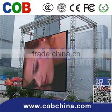 6 Years Warranty P10 Outdoor Mobile Truck Rental LED Display Panel Price