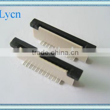 1.0mm fpc connector bottom contact type