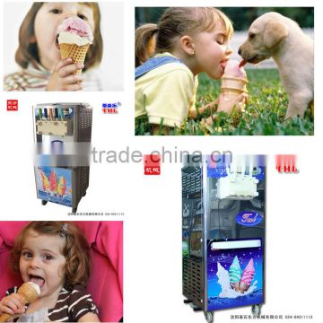 Italy Compressor Commercial Soft Ice Cream Machine TML with CE approved