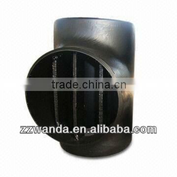 Carbon Steel A234WPB Pipe Fitting Barred Tee