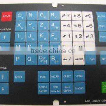 A98L-0001-0568#M Japan imported Fanuc keyboard membrane