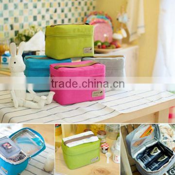 High Quality Insulated Customized neoprene lunch bag/waterproof Lunch Bag/ insulated cooler lunch bag