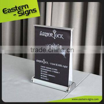 Desktop Double Side Mini Advertising Display