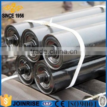 China machine manufacturers supply canbon steel material conveyor idler roller