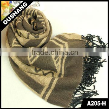 A205-H Soft Shawls And Scarves Pashmina Factory Price