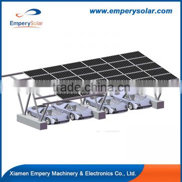 Wholesale China solar panel carport mounting structures