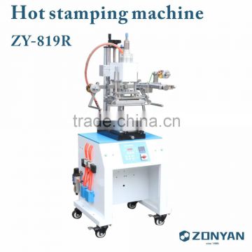 Bottle cap hot stamping machine High Quality Round Bottle Hot Foil Stamping Machine Round Bottle Hot Foil Printing Machine