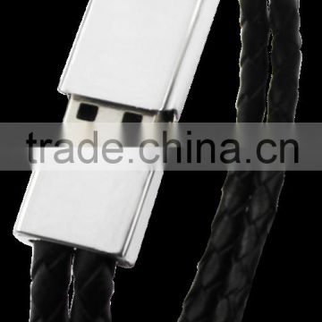 Hot selling double wrtist strap usb