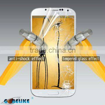 Best selling! anti-shock TPU clear screen protector