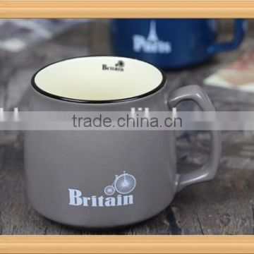 wholesale ceramic country souvenir mug