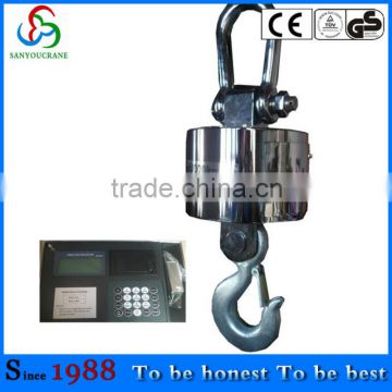 quick accurate stable weighting 300kg OCS electric crane scale for hoist crane scale