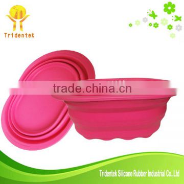 2014 modern High quality and Portable Silicone container