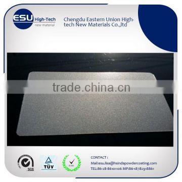 Chinese supplier sale ral 9006 sparking metallic silver powder coating powder