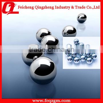 high precision carbon steel ball stainless steel ball with on-time delivery