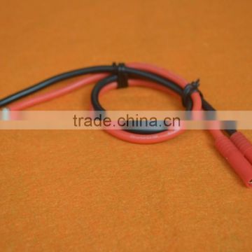 Premium Silicone Wire - 10ga Red 1m