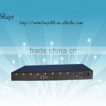 Baiyi RJ45 CDMA 8 port Modem Pool