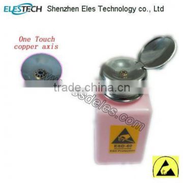 China Gold Supplier antistatic alcohol bottle for good uasge