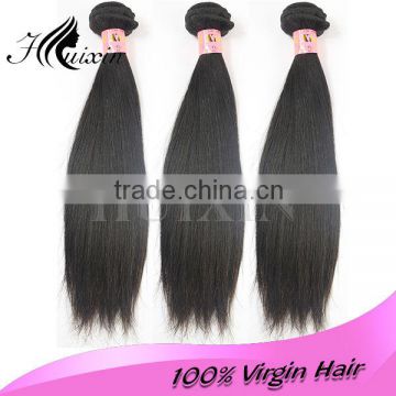 Pretty Hair wholesale price 7A can be dyed virgin remy bohemian hair weave straight hair
