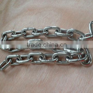 DIN 763 Link Chain Long Link Chain