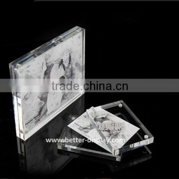 wholesale high quality clear acrylic 8x10 picture frames