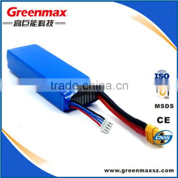 lithium polymer drone battery 3.7v with 4000mah