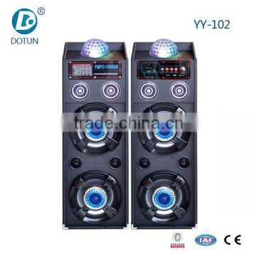 OEM double 10 inch bluetooth speaker