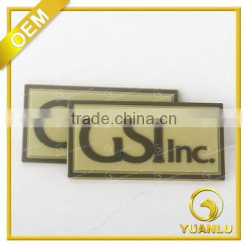 Custom Embossed PVC Labels YL-243