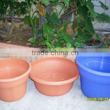 Garden terracotta flower pot,plastic planter,Round flower pots