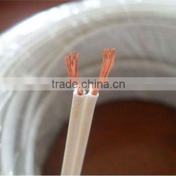 white and yellow audio speaker cable