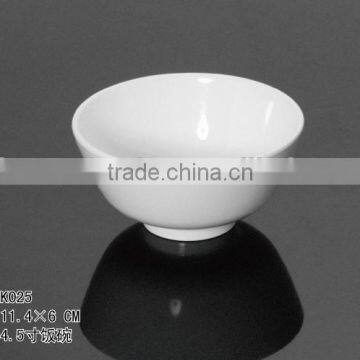 high quality cutomized unbreakable 100% melamina customized Plastic rice melamine cereal bowls